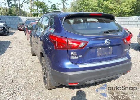 2019 Nissan Rogue Sport Sl from USA, damaged, VIN JN1BJ1CR3KW319417